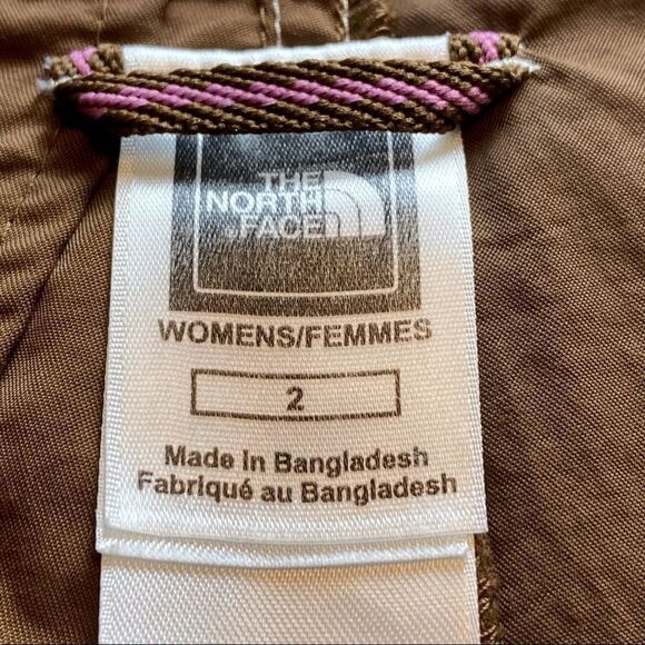 The North Face Brown Capris Length Board Pants Size 2 Brown - Picture 3 of 12